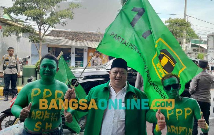 Demi Perjuangan Kiai Fawaid, Kader Tulen PPP Daftar Bacawabup Pilkada Situbondo 2024 Demi Perjuangan Kiai Fawaid, Kader Tulen PPP Daftar Bacawabup Pilkada Situbondo 2024