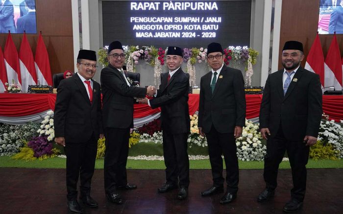 Maju Pilkada 2024, 4 Anggota DPRD Kota Batu Terpilih Tetap Dilantik Maju Pilkada 2024, 4 Anggota DPRD Kota Batu Terpilih Tetap Dilantik