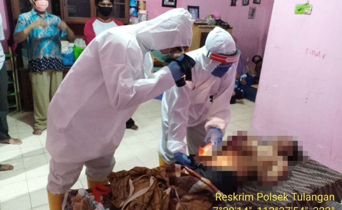 Diduga Stres, Warga Tulangan Nekat Gantung Diri Diduga Stres, Warga Tulangan Nekat Gantung Diri