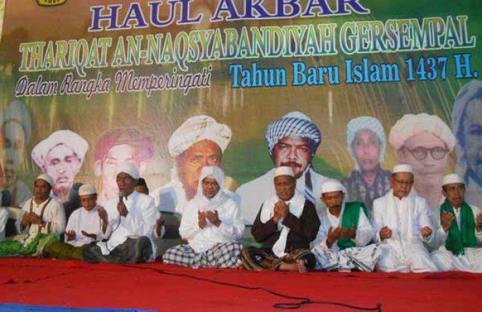 Naqsyabandiyah Gersempal, Thoriqoh Pertama yang Masuk Kampus Unej Jember Naqsyabandiyah Gersempal, Thoriqoh Pertama yang Masuk Kampus Unej Jember