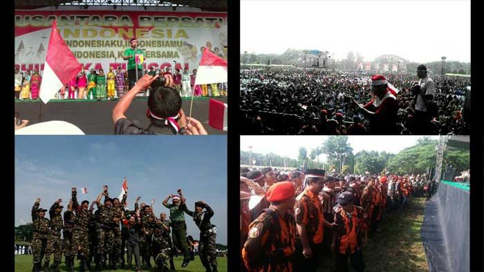 Ada Pentas Seni, Apel Nusantara Bersatu di Malang Meriah Ada Pentas Seni, Apel Nusantara Bersatu di Malang Meriah