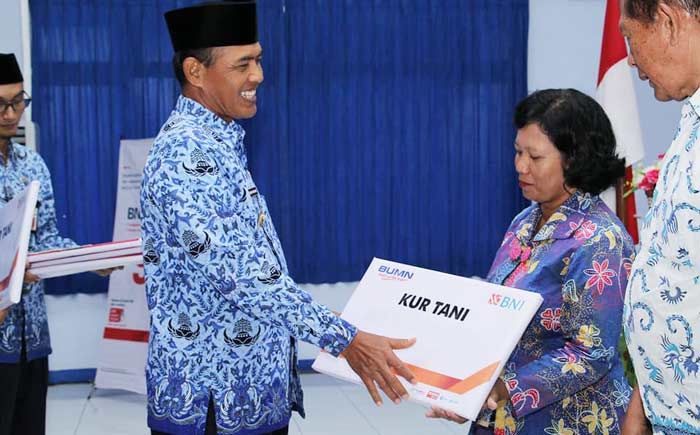 1.538 Petani Kota Madiun Terima Kartu Tani, Subsidi Bakal Lebih Tepat Sasaran 1.538 Petani Kota Madiun Terima Kartu Tani, Subsidi Bakal Lebih Tepat Sasaran