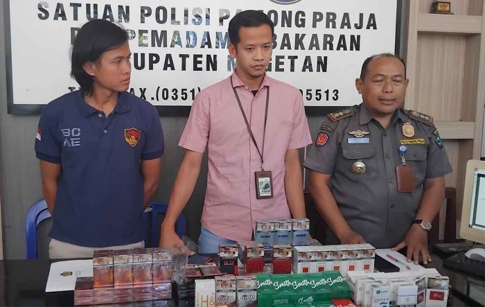 Operasi Kembali Digelar, Satpol PP Magetan Temukan 101 Bungkus Rokok Ilegal Operasi Kembali Digelar, Satpol PP Magetan Temukan 101 Bungkus Rokok Ilegal