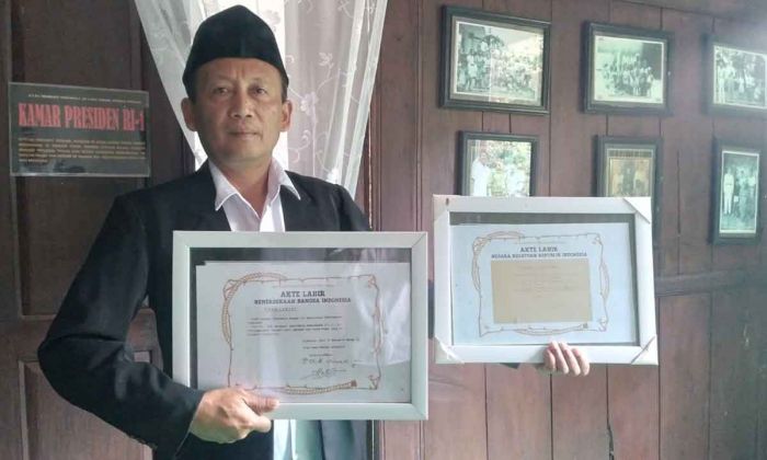 Situs Ndalem Pojok Kediri Temukan Fakta Lain Berdirinya NKRI Situs Ndalem Pojok Kediri Temukan Fakta Lain Berdirinya NKRI