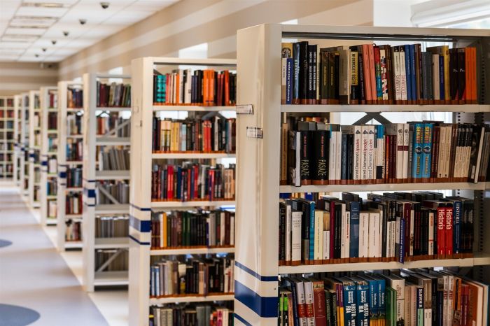 Suka Baca Buku? Ini Tips Menata Rak Buku yang Estetik dan Terorganisir Suka Baca Buku? Ini Tips Menata Rak Buku yang Estetik dan Terorganisir