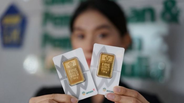 Harga Emas Antam Terbaru 15 Maret 2024 Harga Emas Antam Terbaru 15 Maret 2024