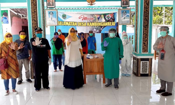 Sosialisasi dan Edukasi Pencegahan Covid-19, Wakil Ketua DPRD Pasuruan FPG Turba ke Desa-desa