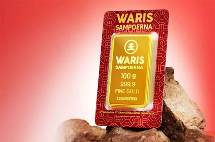 Daftar Harga Emas Waris Sampoerna 3 Desember 2025, 1 Gram Hanya Turun Rp1 Ribu