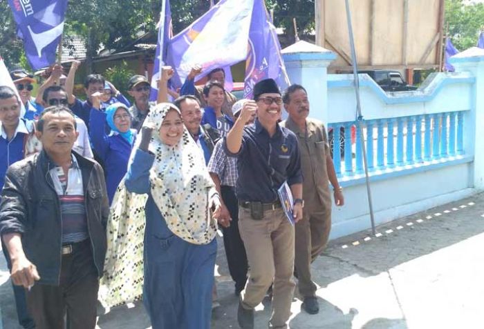 Ketua Nasdem Bojonegoro Deklarasi Nyalon Wabup di Pilkada 2018 Ketua Nasdem Bojonegoro Deklarasi Nyalon Wabup di Pilkada 2018