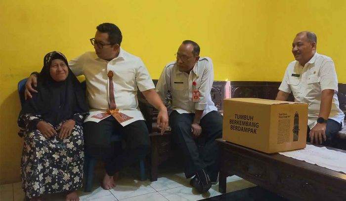 Pemkot Mojokerto Terus Gulirkan Bantuan Langsung untuk Lansia dan Disabilitas Pemkot Mojokerto Terus Gulirkan Bantuan Langsung untuk Lansia dan Disabilitas