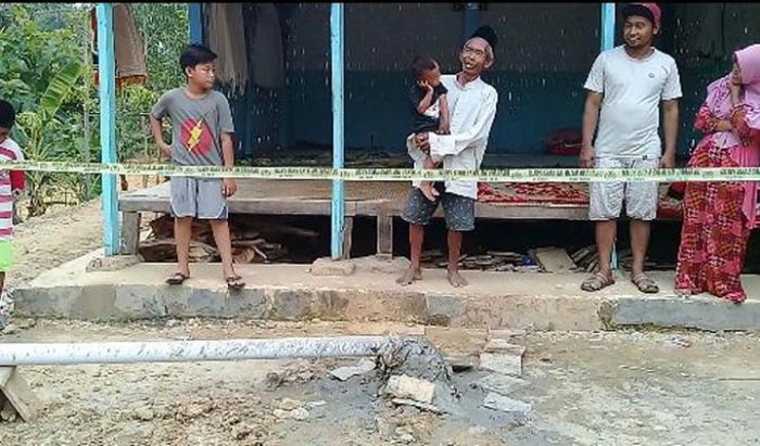 Bikin Sumur Bor di Kadur, yang Keluar Malah Gas dan Lumpur Bikin Sumur Bor di Kadur, yang Keluar Malah Gas dan Lumpur