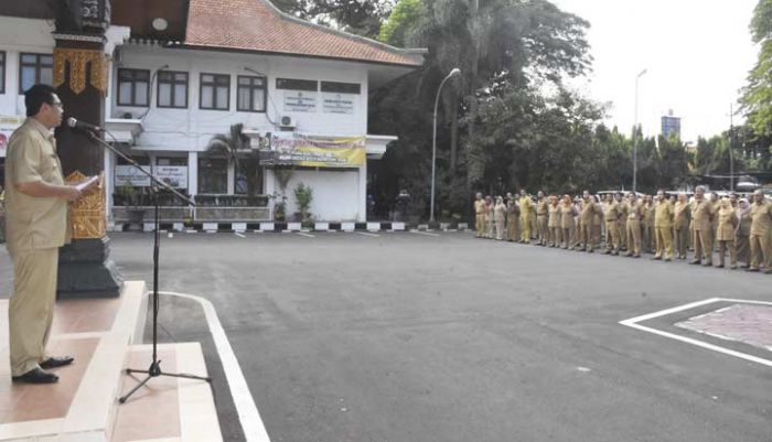 Wabup Mojokerto: Abdi Negara, ASN Harus Netral Wabup Mojokerto: Abdi Negara, ASN Harus Netral