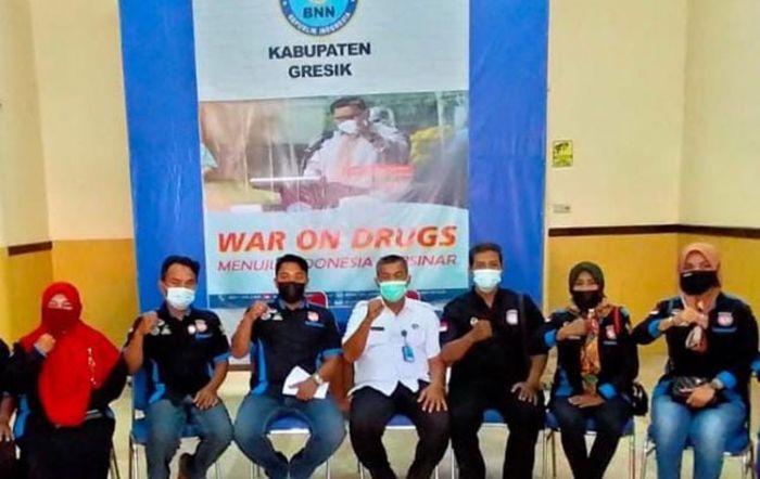 GMDM Tiga Wilayah dan BNNK Gresik Bangun Kolaborasi Cegah Peredaran Narkoba GMDM Tiga Wilayah dan BNNK Gresik Bangun Kolaborasi Cegah Peredaran Narkoba