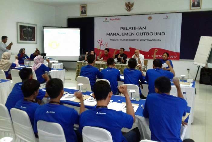 Kartar Gayam Terima Pelatihan Manajemen Outbound dari EMCL Kartar Gayam Terima Pelatihan Manajemen Outbound dari EMCL