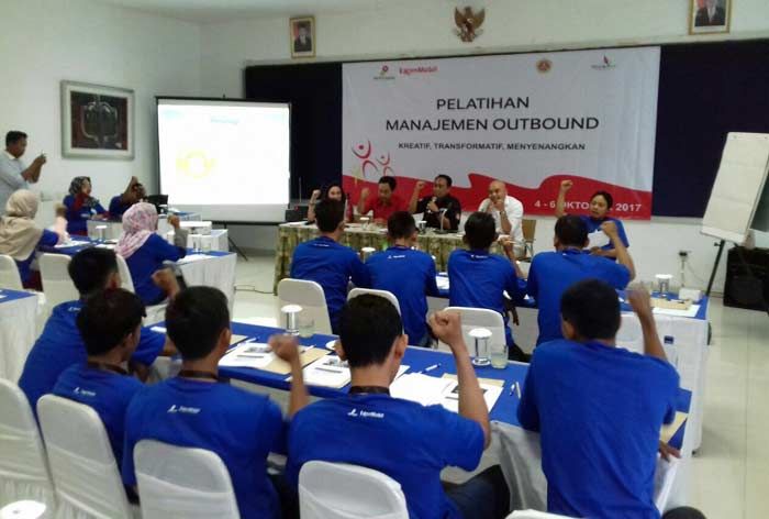 Kartar Gayam Terima Pelatihan Manajemen Outbound dari EMCL