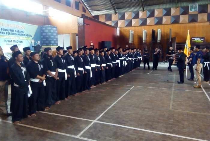 PSHT Pacitan Kembali Kukuhkan Kepengurusan PSHT Pacitan Kembali Kukuhkan Kepengurusan