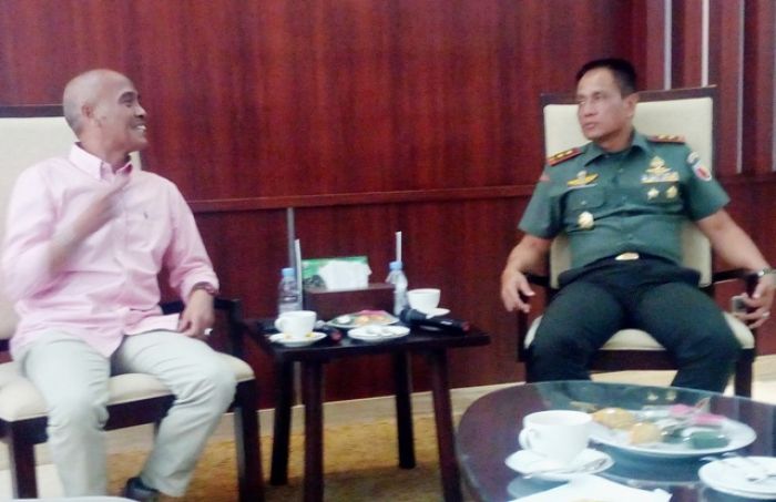 Puncak HPN Tingkat Provinsi Jatim 27 Maret di Grahadi, Pangdam V/Brawijaya Siap Hadir Puncak HPN Tingkat Provinsi Jatim 27 Maret di Grahadi, Pangdam V/Brawijaya Siap Hadir