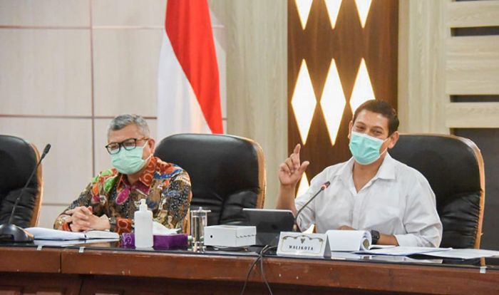 ​Pimpin Rapat TPID, Wali Kota Kediri: Fokus Terhadap Strategi Aksi Pengendalian Inflasi Kota Kediri