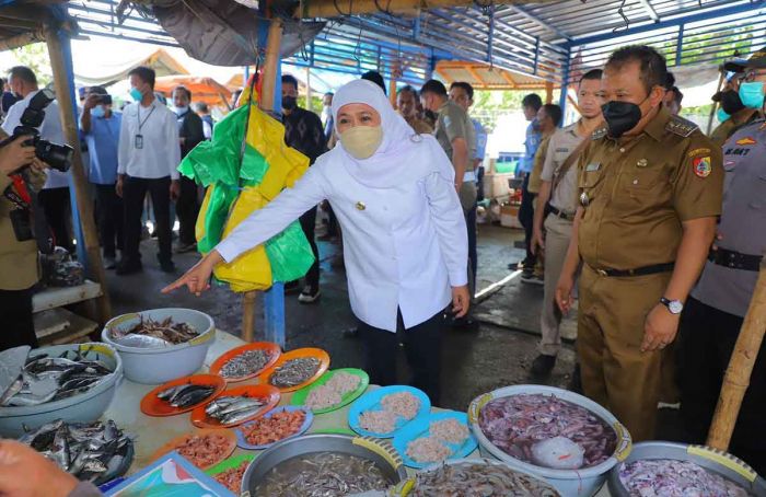 Gubernur Khofifah: Nelayan Berkontribusi Signifikan dalam Perekonomian dan Ketahanan Pangan di Jatim Gubernur Khofifah: Nelayan Berkontribusi Signifikan dalam Perekonomian dan Ketahanan Pangan di Jatim