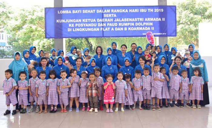 Meriahkan Hari Ibu 2019, Koarmada II Gelar Lomba Bayi Sehat Meriahkan Hari Ibu 2019, Koarmada II Gelar Lomba Bayi Sehat