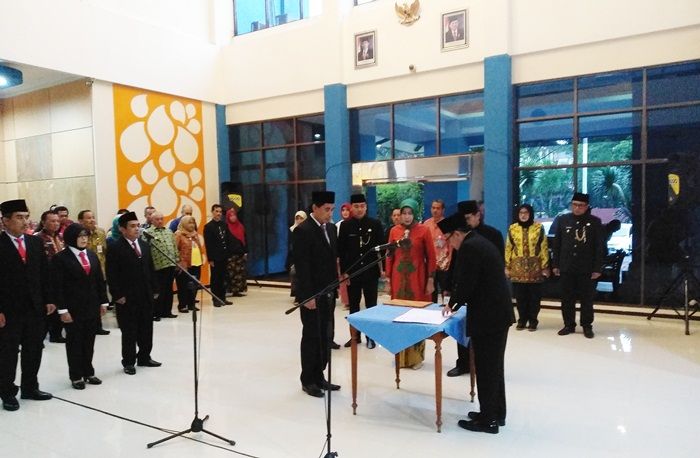 Remsi Dilantik, Dirut PDAM Kota Malang Siap Sudahi Sengketa dengan Kabupaten Remsi Dilantik, Dirut PDAM Kota Malang Siap Sudahi Sengketa dengan Kabupaten