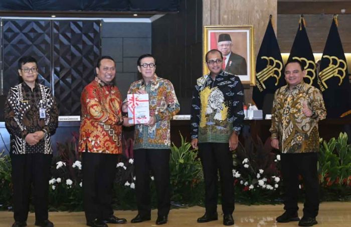 Kemenkumham Raih Opini WTP 14 Kali Beruntun Kemenkumham Raih Opini WTP 14 Kali Beruntun