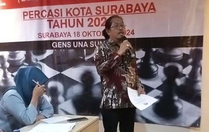 Percasi Surabaya Tetapkan Ketua Baru Periode 2024 - 2028 Secara Aklamasi Percasi Surabaya Tetapkan Ketua Baru Periode 2024 - 2028 Secara Aklamasi