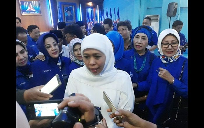 Jelang Pencoblosan, Khofifah Siapkan Pemetaan Saksi Jelang Pencoblosan, Khofifah Siapkan Pemetaan Saksi
