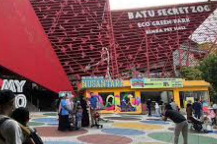 Harga Tiket dan Wahana Batu Secret Zoo Bulan ini