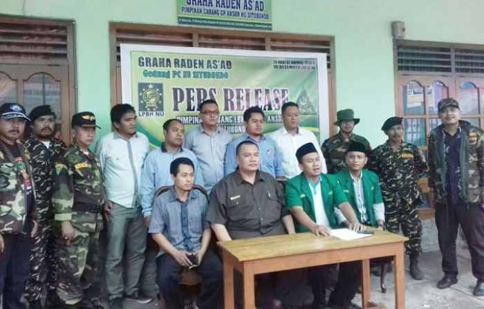 Dinilai Hina NU, LPBH NU dan Ansor Kompak Ancam Polisikan Mantan Kepala Dinkop UKM Situbondo