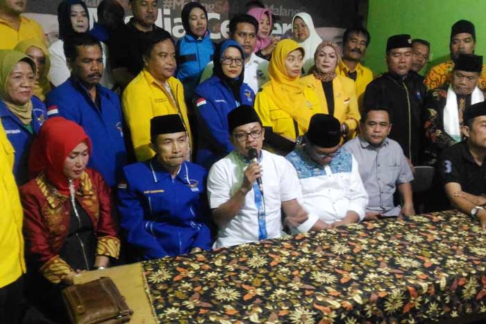 Pilwali Malang: Paslon Sae Klaim Kemenangan dengan Raihan Suara 44,99 Persen Pilwali Malang: Paslon Sae Klaim Kemenangan dengan Raihan Suara 44,99 Persen