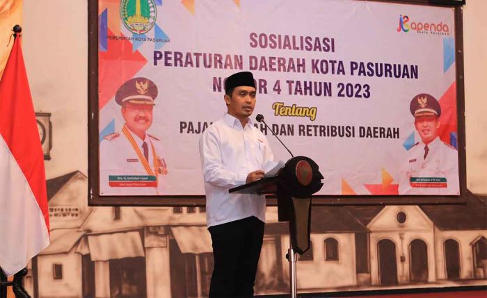 Ini Harapan Wakil Wali Kota Pasuruan saat Sosialisasi Perda Pajak dan Retribusi Daerah Ini Harapan Wakil Wali Kota Pasuruan saat Sosialisasi Perda Pajak dan Retribusi Daerah