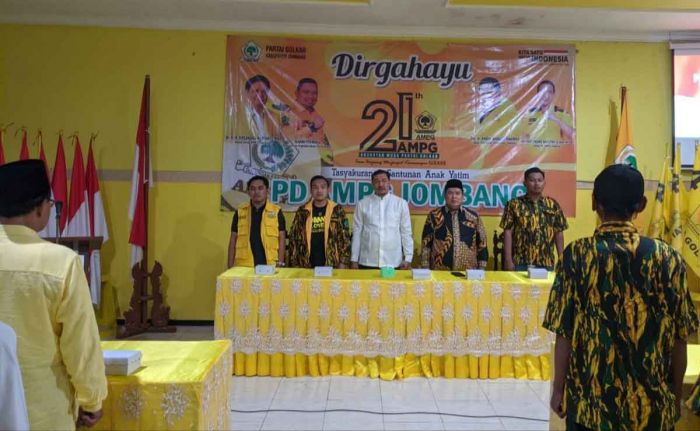 HUT ke-21, AMPG Jombang Gelar Tasyakuran dan Santuni Anak Yatim HUT ke-21, AMPG Jombang Gelar Tasyakuran dan Santuni Anak Yatim