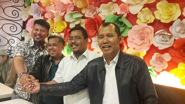 ​Empat Partai Pendukung Prabowo-Sandi di Jatim Rapatkan Barisan