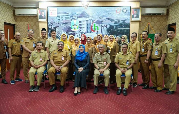 Ning Lia Dukung RSUD Haji Bangun Gedung Khusus Program KJSU Ning Lia Dukung RSUD Haji Bangun Gedung Khusus Program KJSU