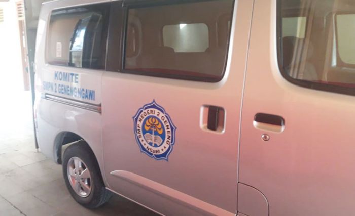 Mobil Operasional SMPN 2 Geneng Ternyata Dibeli dari Uang Pungutan kepada Siswa dan Wali Murid Mobil Operasional SMPN 2 Geneng Ternyata Dibeli dari Uang Pungutan kepada Siswa dan Wali Murid