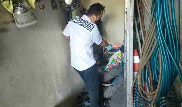 Beredar Pensiunan Anggota Kodim Gresik Diduga Tewas Dibunuh di IBC, Ini Kata Kasatreskrim Beredar Pensiunan Anggota Kodim Gresik Diduga Tewas Dibunuh di IBC, Ini Kata Kasatreskrim