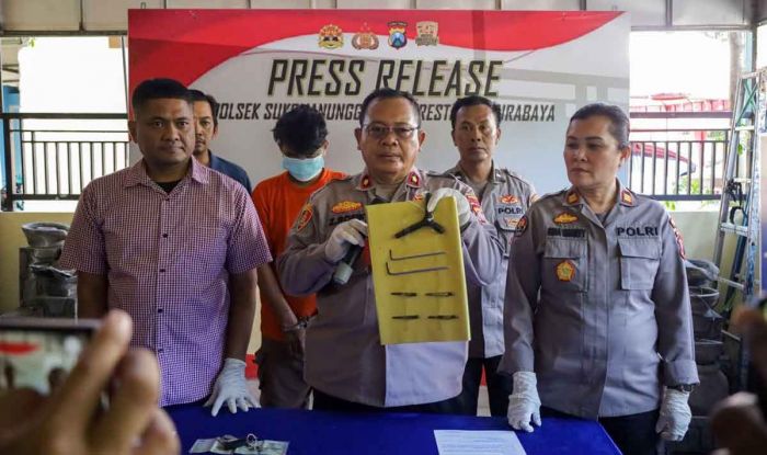 Nyamar Jadi Pemulung, Polisi Tangkap Residivis Curanmor Nyamar Jadi Pemulung, Polisi Tangkap Residivis Curanmor