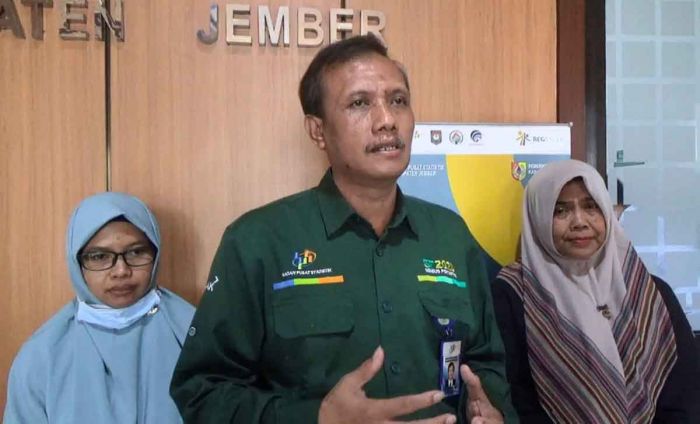 Regsosek 2022 Usai, BPS Jember: Sudah Hampir 100 Persen Regsosek 2022 Usai, BPS Jember: Sudah Hampir 100 Persen