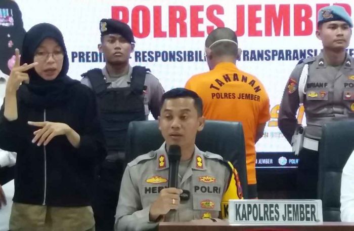 Ungkap Kasus Hoax Penculikan Anak, Kapolres Jember: Hati-Hati dalam Bermedia Sosial Ungkap Kasus Hoax Penculikan Anak, Kapolres Jember: Hati-Hati dalam Bermedia Sosial