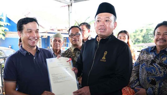 Warga Sumringah Dapat Sertifikat, Menteri ATR/BPN: 5-10 Tahun Nilai Ekonominya tinggi Warga Sumringah Dapat Sertifikat, Menteri ATR/BPN: 5-10 Tahun Nilai Ekonominya tinggi