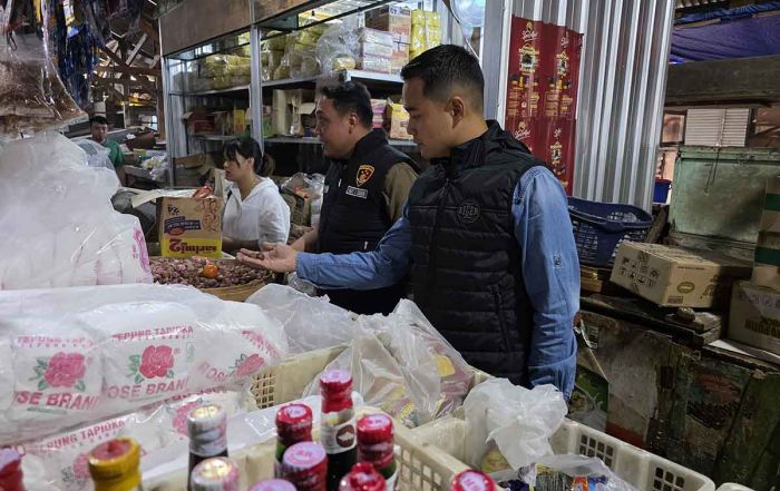 Hari ke-6 Ramadhan, Satgas Pangan Kabupaten Pasuruan Pastikan Stok dan Harga Bapok Stabil Hari ke-6 Ramadhan, Satgas Pangan Kabupaten Pasuruan Pastikan Stok dan Harga Bapok Stabil