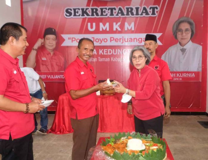 Tingkatkan Ekonomi Masyarakat, Indah Kurnia Resmikan Sekretariat UMKM di Sidoarjo