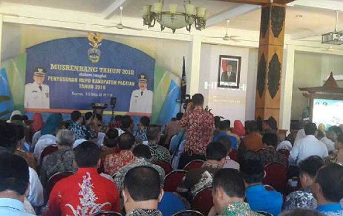 Musrenbang Pacitan, Anggaran Diprioritaskan Pembangunan untuk Masyarakat