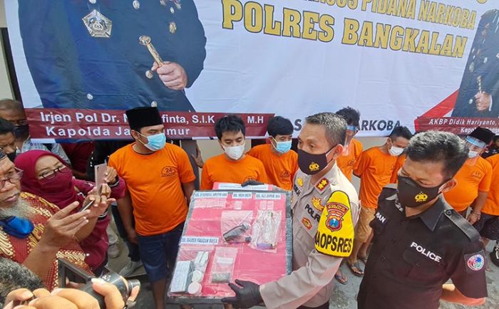 Beli Tembakau Gorila Lewat Instagram, Pemuda Asal Kota Bogor Ditangkap Polisi Bangkalan