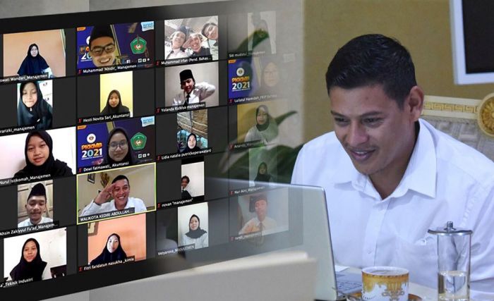 Wali Kota Kediri Paparkan Strategi Penanganan Covid-19 ke Mahasiswa Baru Universitas Wahidiyah Wali Kota Kediri Paparkan Strategi Penanganan Covid-19 ke Mahasiswa Baru Universitas Wahidiyah