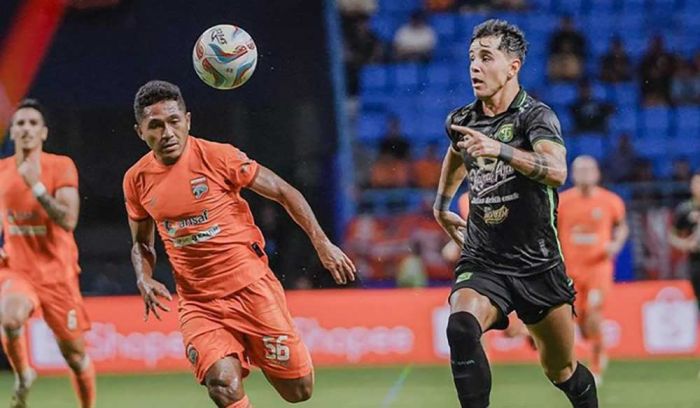 Sempat Unggul Lebih Dulu, Persebaya Keok dari Borneo FC Usai Kebobolan 2 Gol di Injury Time Sempat Unggul Lebih Dulu, Persebaya Keok dari Borneo FC Usai Kebobolan 2 Gol di Injury Time