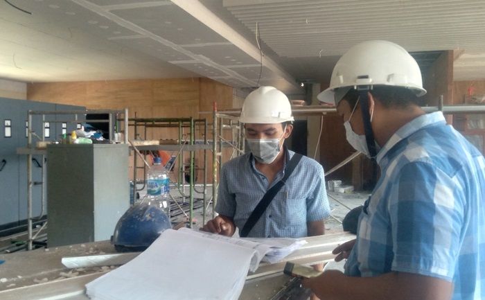 Pengerjaan Proyek Mal GPP Pasuruan Ditarget Juli Rampung 100 Persen Pengerjaan Proyek Mal GPP Pasuruan Ditarget Juli Rampung 100 Persen