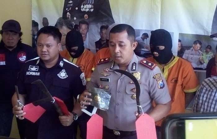 Polres Lamongan Ringkus Komplotan Pembobol Rumah Kosong