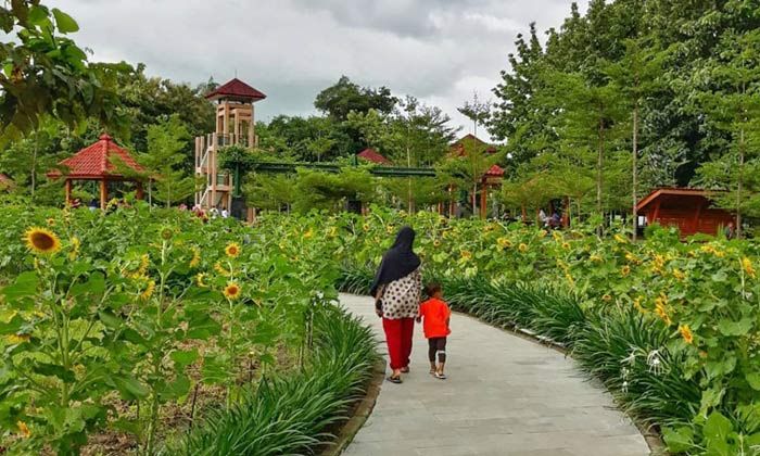 Jaga Kualitas Lingkungan Kota, Pemkab Ngawi Perbanyak RTH